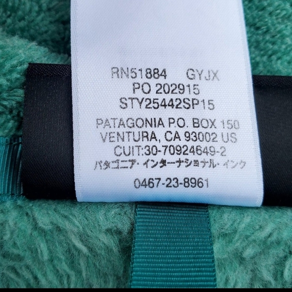 Patagonia Re-Tool Snap-T Fleece. M - Picture 4 of 8